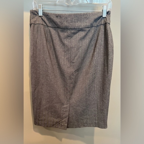 Women’s Liverpool Herringbone Black and White Size 4 Skirt - Picture 4 of 13